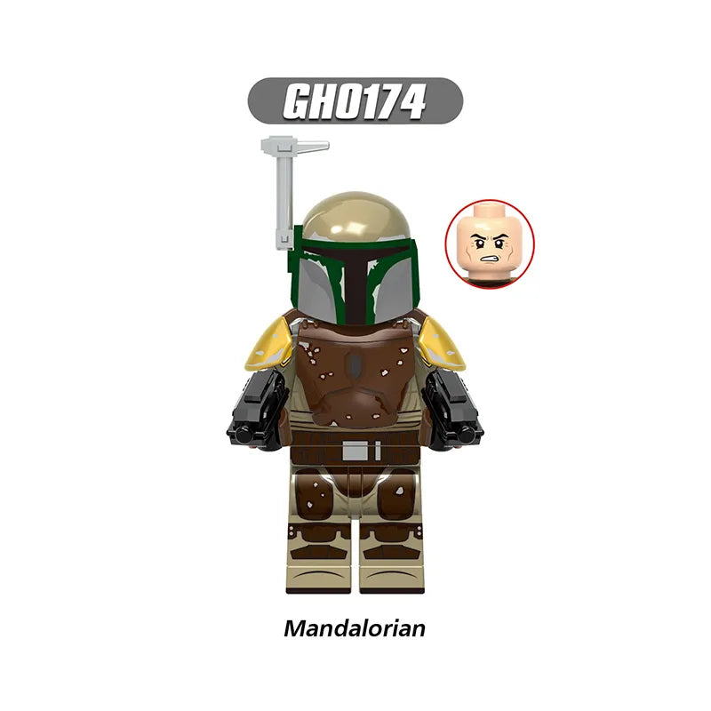 Zestaw figurek Star War - G-0174