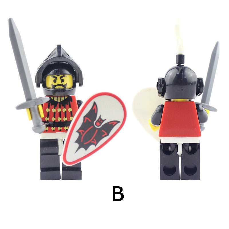 Zestaw figurek Medieval - 9805-B