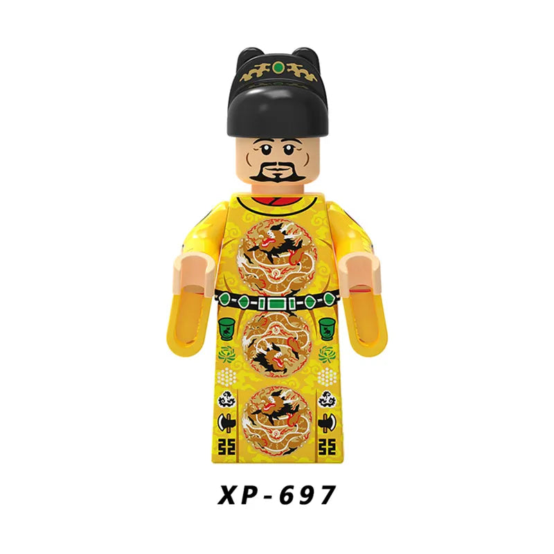 Zestaw figurek Ancient Officials - XP-697