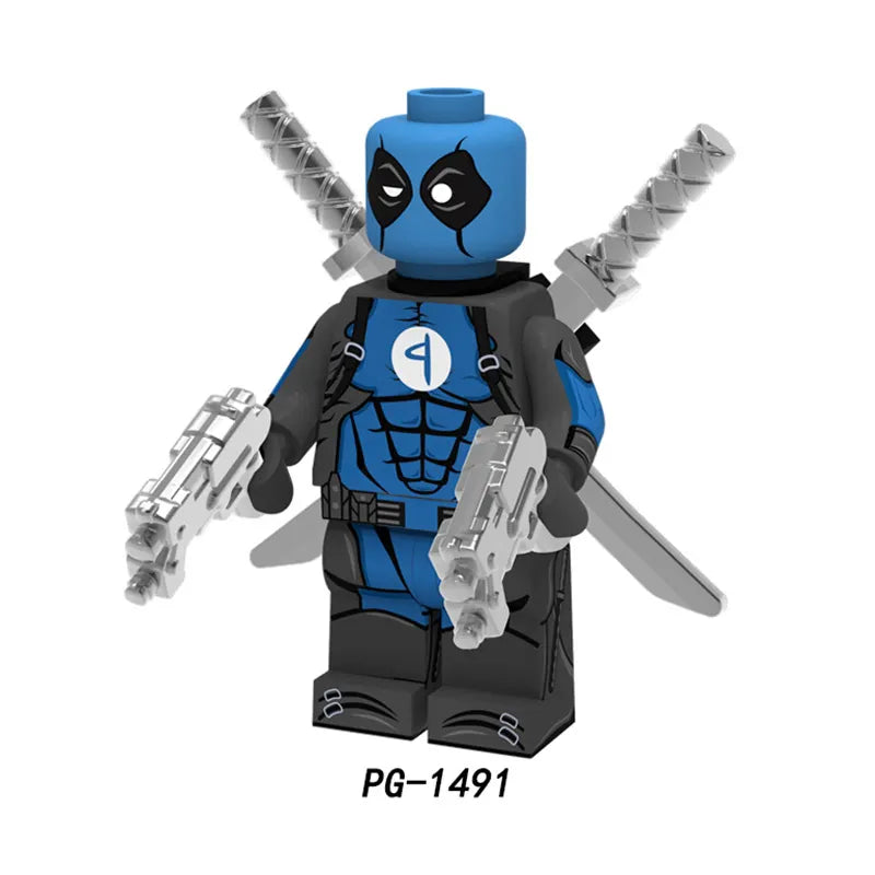 Zestaw figurek Super Hero - P-1491