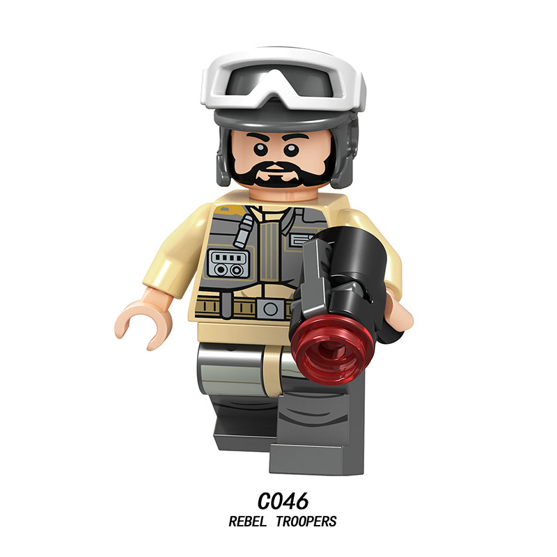 Zestaw figurek Star War - C-046