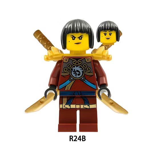 Zestaw figurek ninjago