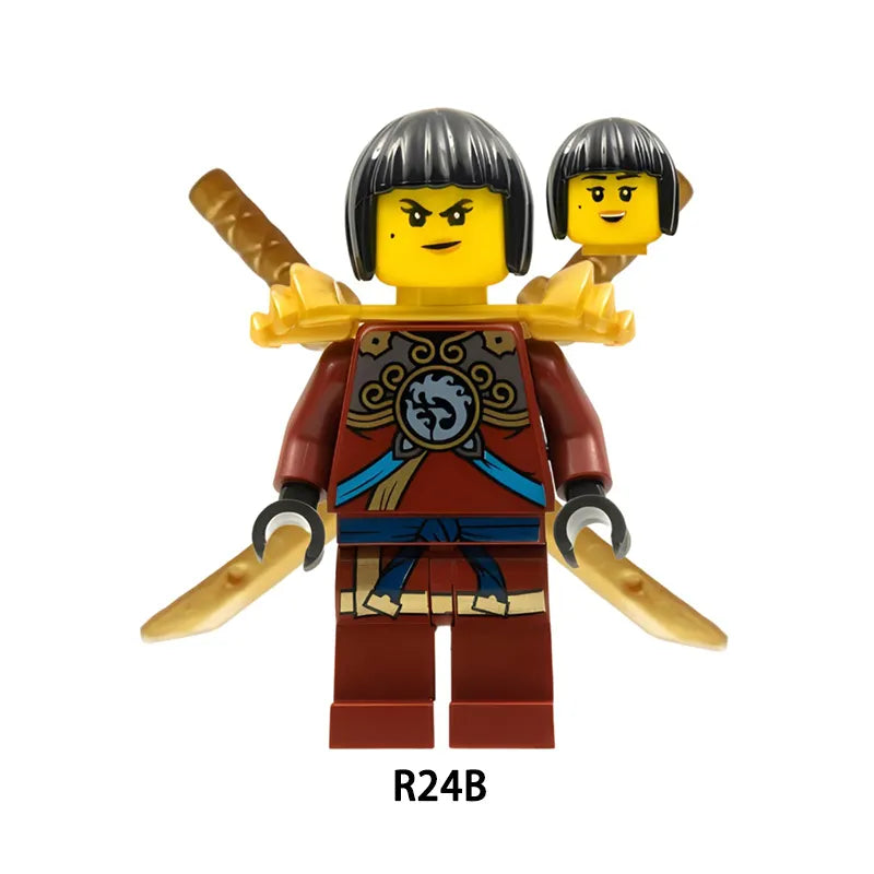 Zestaw figurek Ninjago - R-24B