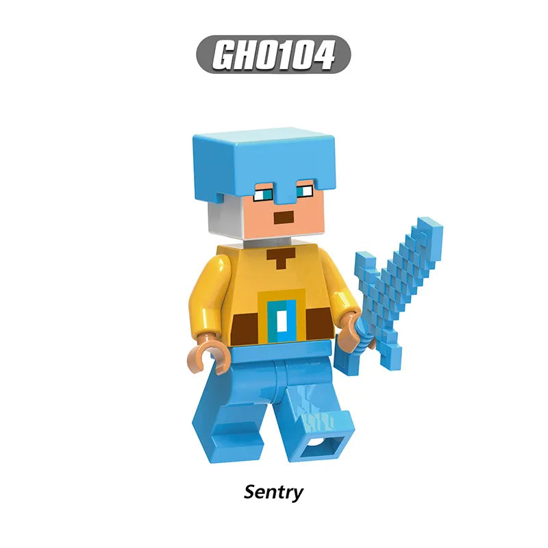 Zestaw figurek Minecraft - G-0104