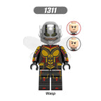 Zestaw figurek Super Hero - X-1311