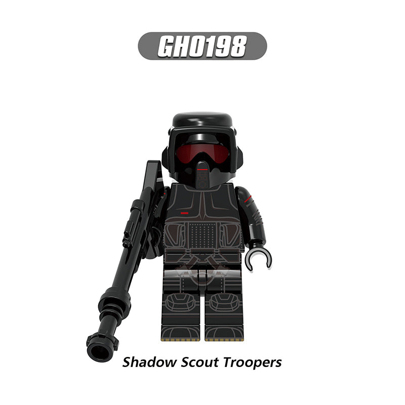 Zestaw figurek Star War - G-0198