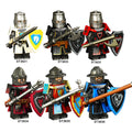 Zestaw figurek Medieval - Zestaw x6