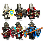 Zestaw figurek Medieval - Zestaw x6