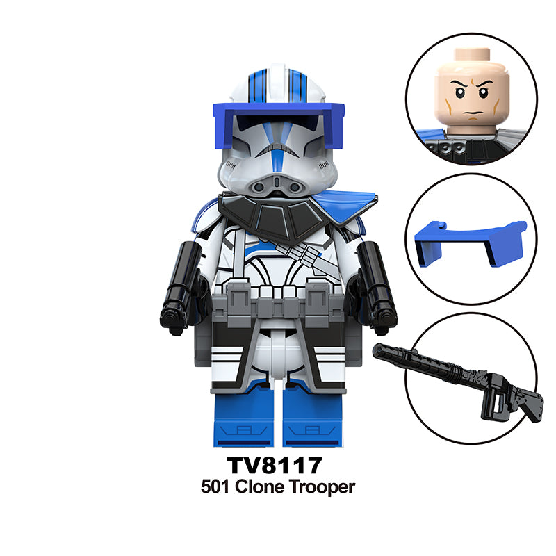 Zestaw figurek Star War - TV-8117