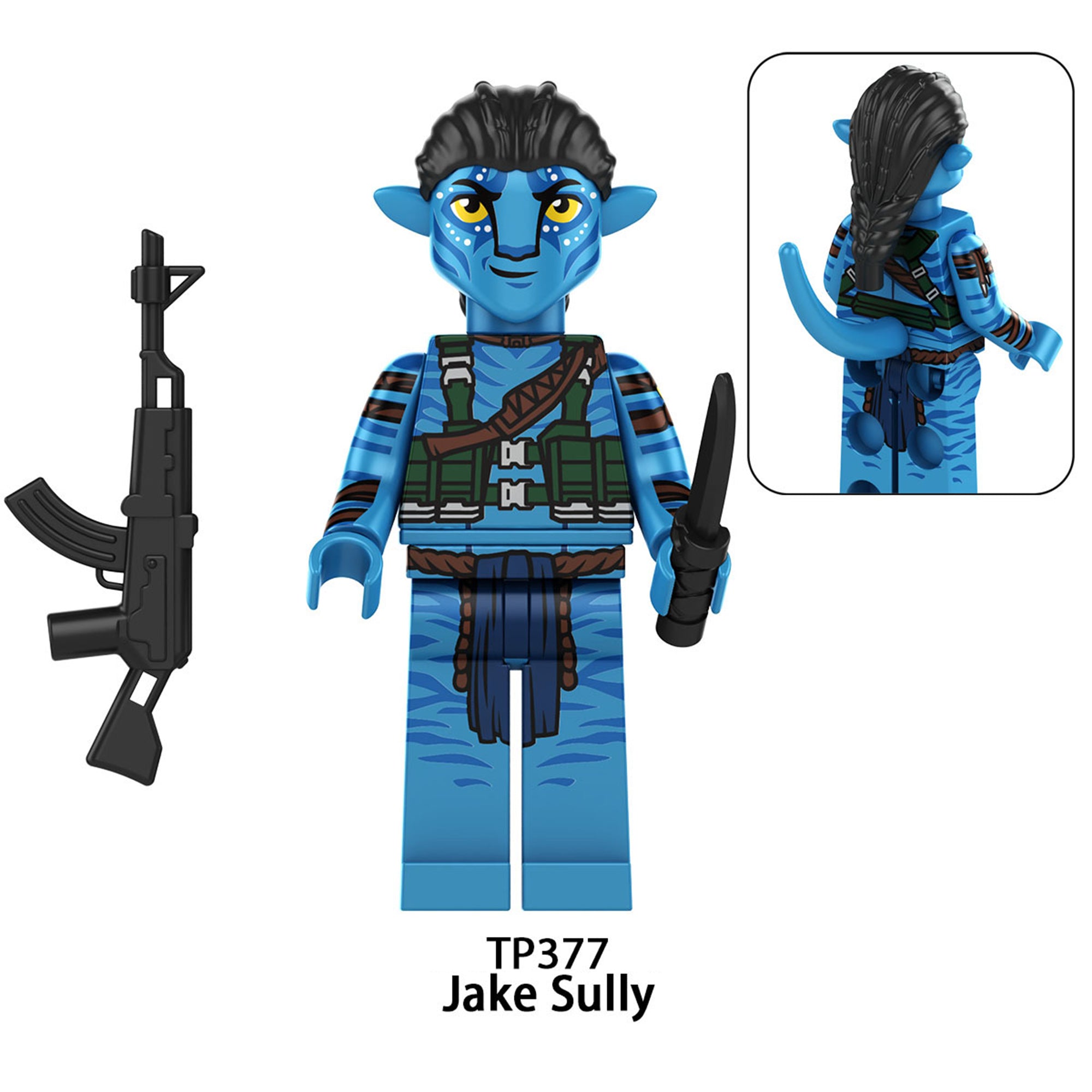 Zestaw figurek Avatar - TP-377