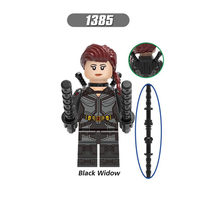 Zestaw figurek Super Hero - X-1385