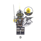 Zestaw figurek Medieval - 9808-D