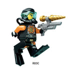 Zestaw figurek Ninjago - R-83C