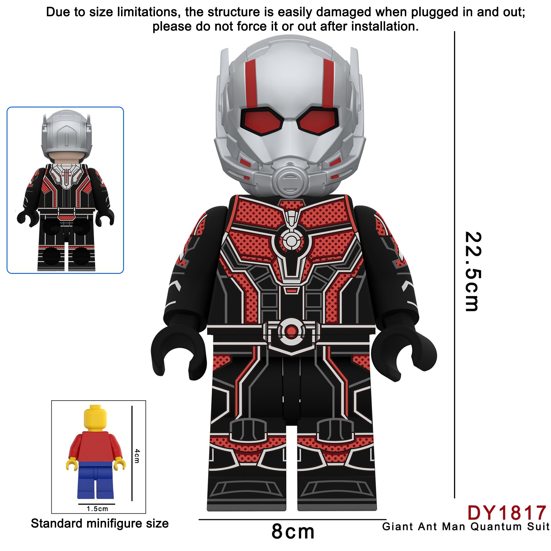 Elementy i akcesoria – Super Hero - DY-1817