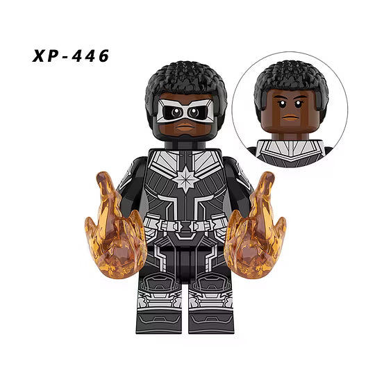 Zestaw figurek marvel