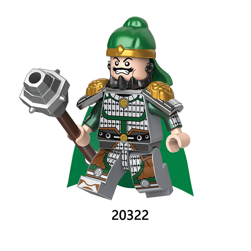 Zestaw figurek Three Kingdoms - DK-20322