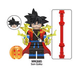 Zestaw figurek dragon ball