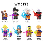 Zestaw figurek dragon ball