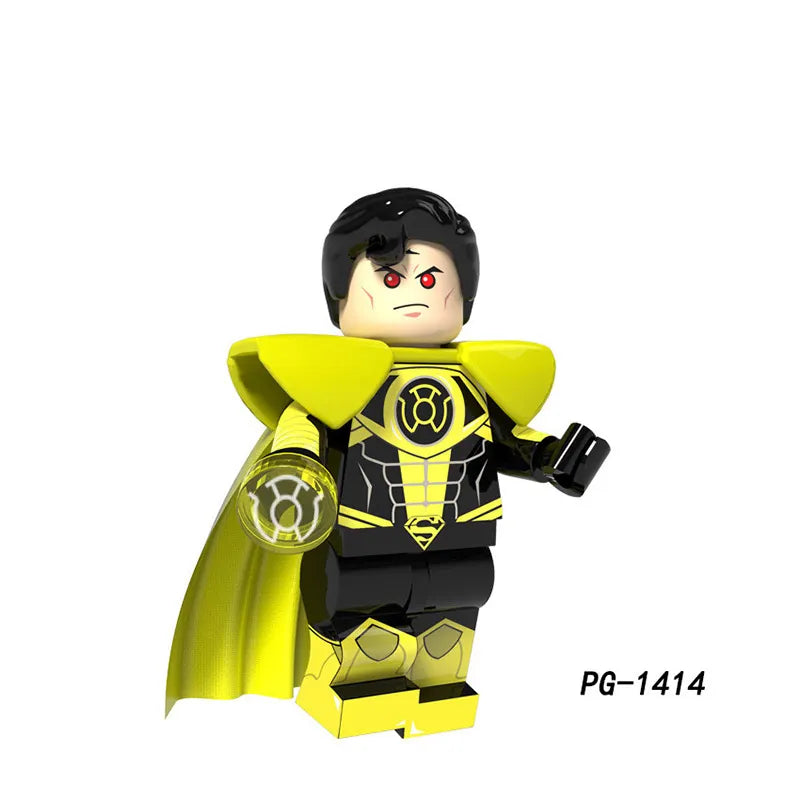 Zestaw figurek Super Hero - P-1414