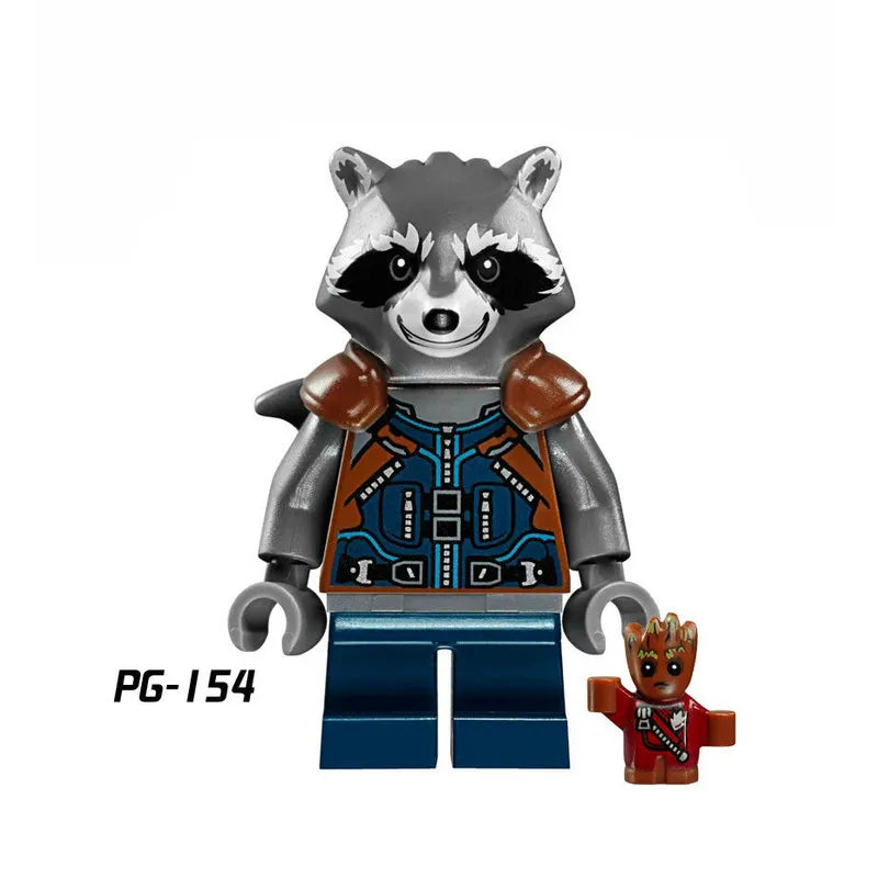Zestaw figurek Super Hero - P-154