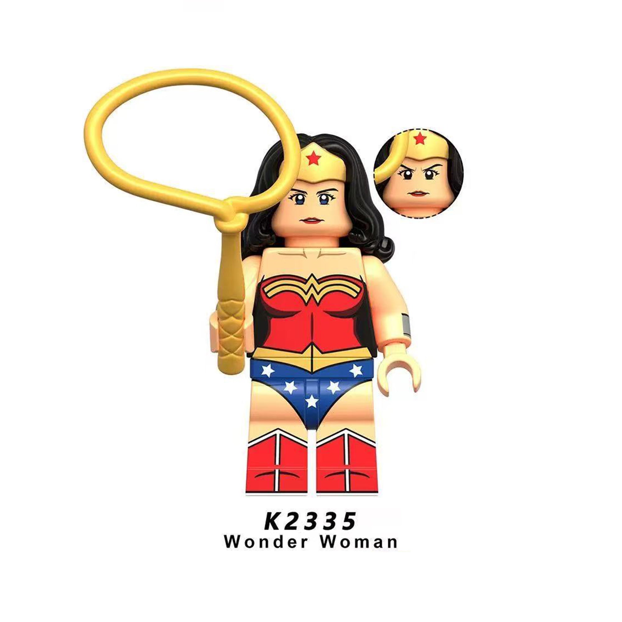 Zestaw figurek Super Hero - K-2335
