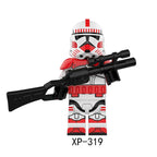Zestaw figurek Star War - XP-319
