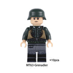 Zestaw figurek Military - MT63