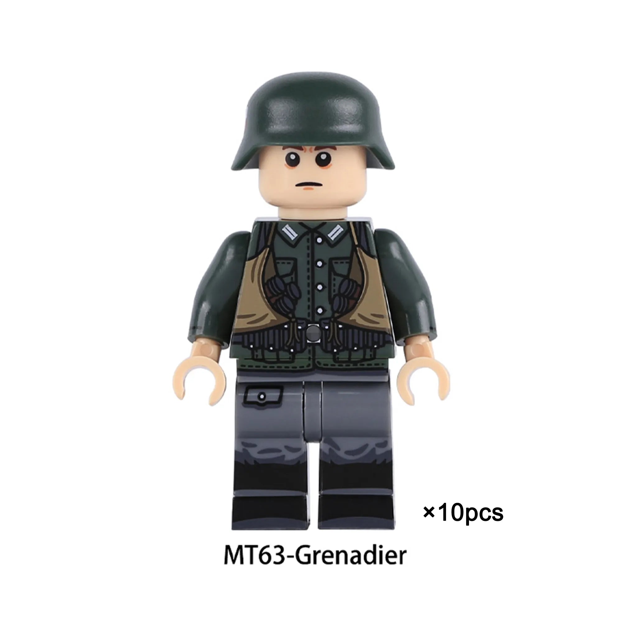 Zestaw figurek Military - MT63