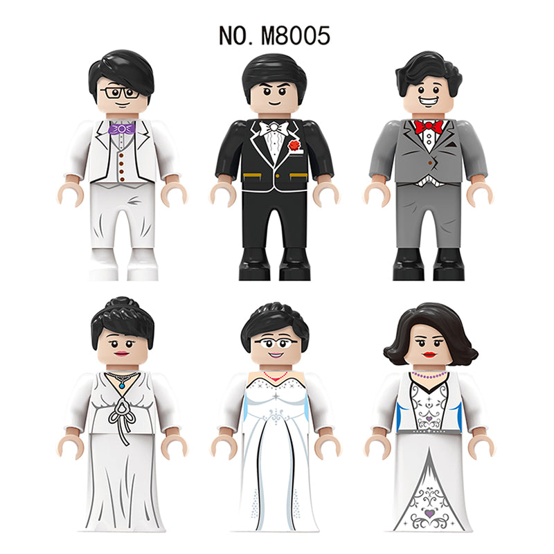 Zestaw figurek Minifigures - Zestaw