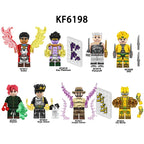 Zestaw figurek JoJo's Bizarre Adventure - Zestaw x8