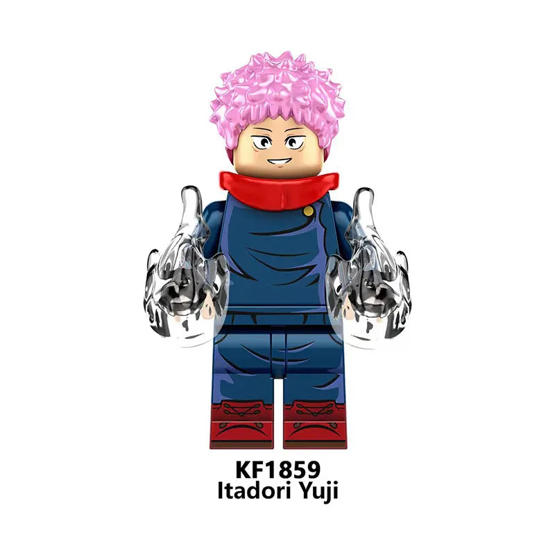 Zestaw figurek Jujutsu Kaisen - KF-1859