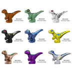 Elementy i akcesoria – Dinosaur - 9PCS