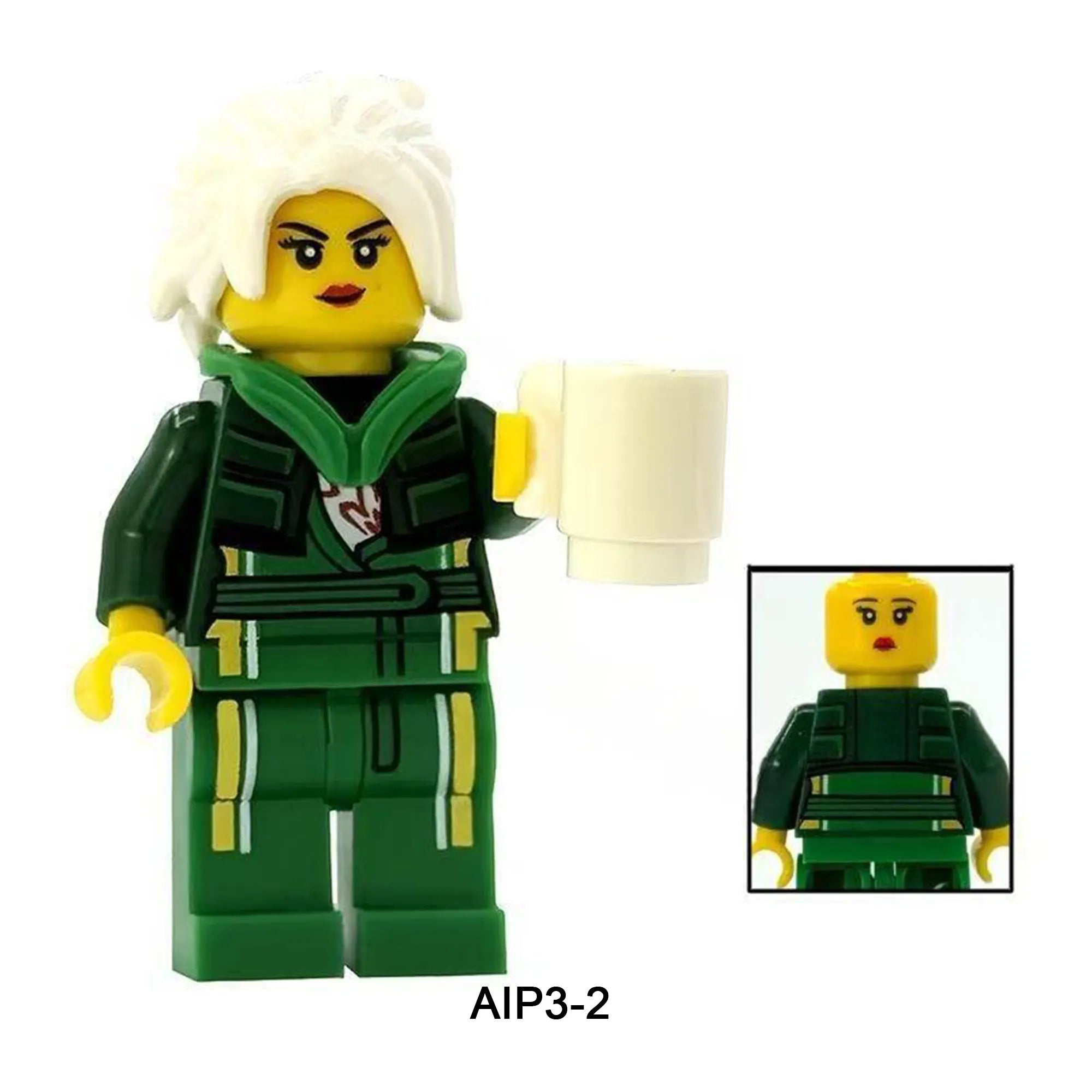Zestaw figurek Ninjago - AIP3-2
