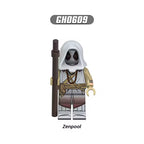 Zestaw figurek deadpool