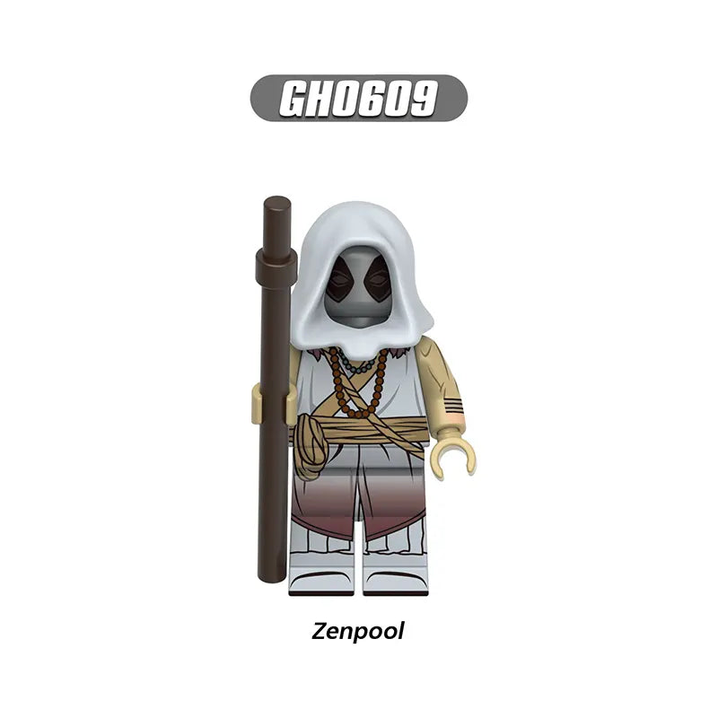 Zestaw figurek Super Hero - G-0609
