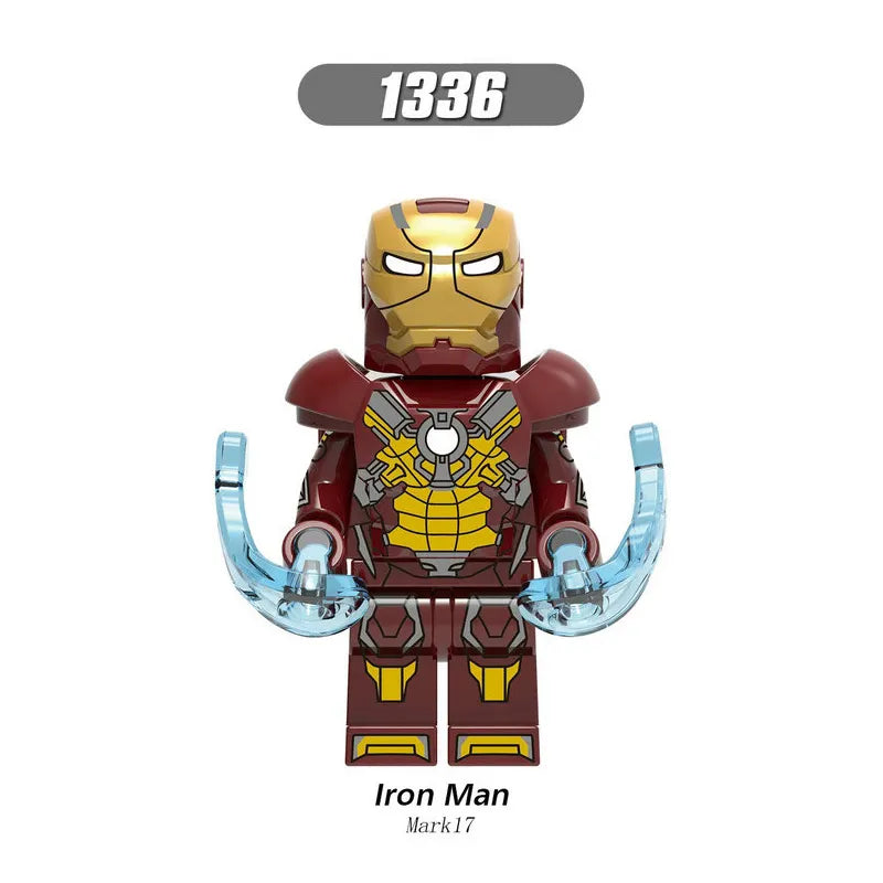 Zestaw figurek Super Hero - X-1336