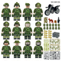 Zestaw figurek Military - Zestaw