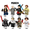 Zestaw figurek Star War - Zestaw x8