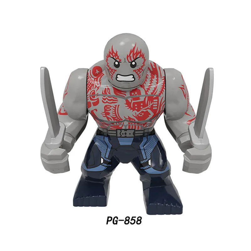 Zestaw figurek Super Hero - P-858