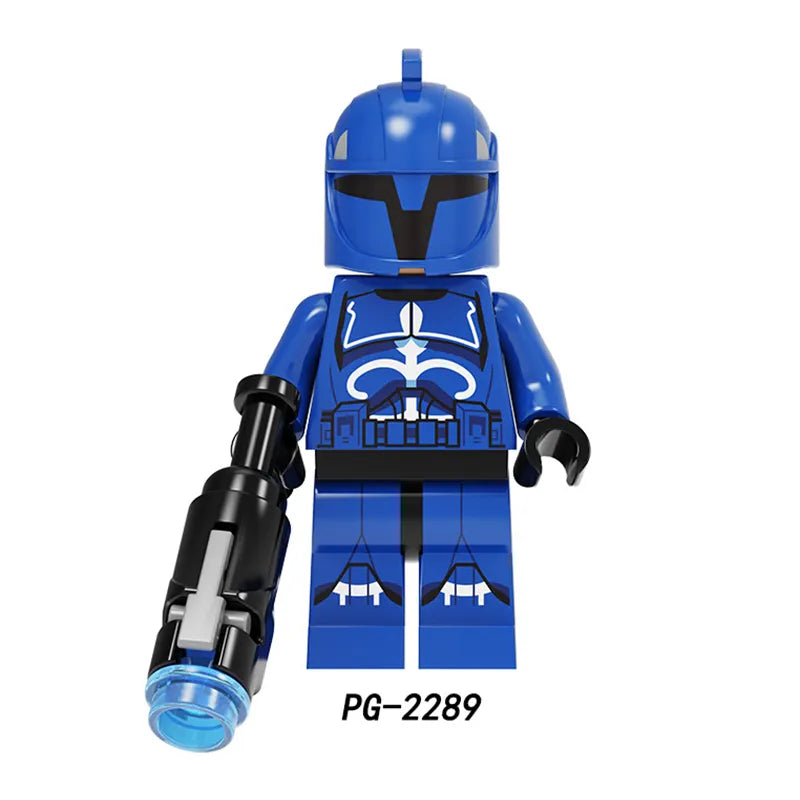Zestaw figurek Star War - P-2289