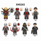 Zestaw figurek Super Hero - Zestaw x8