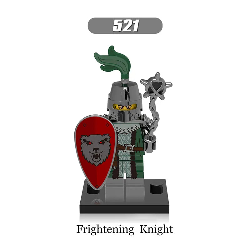 Zestaw figurek Medieval - X-521