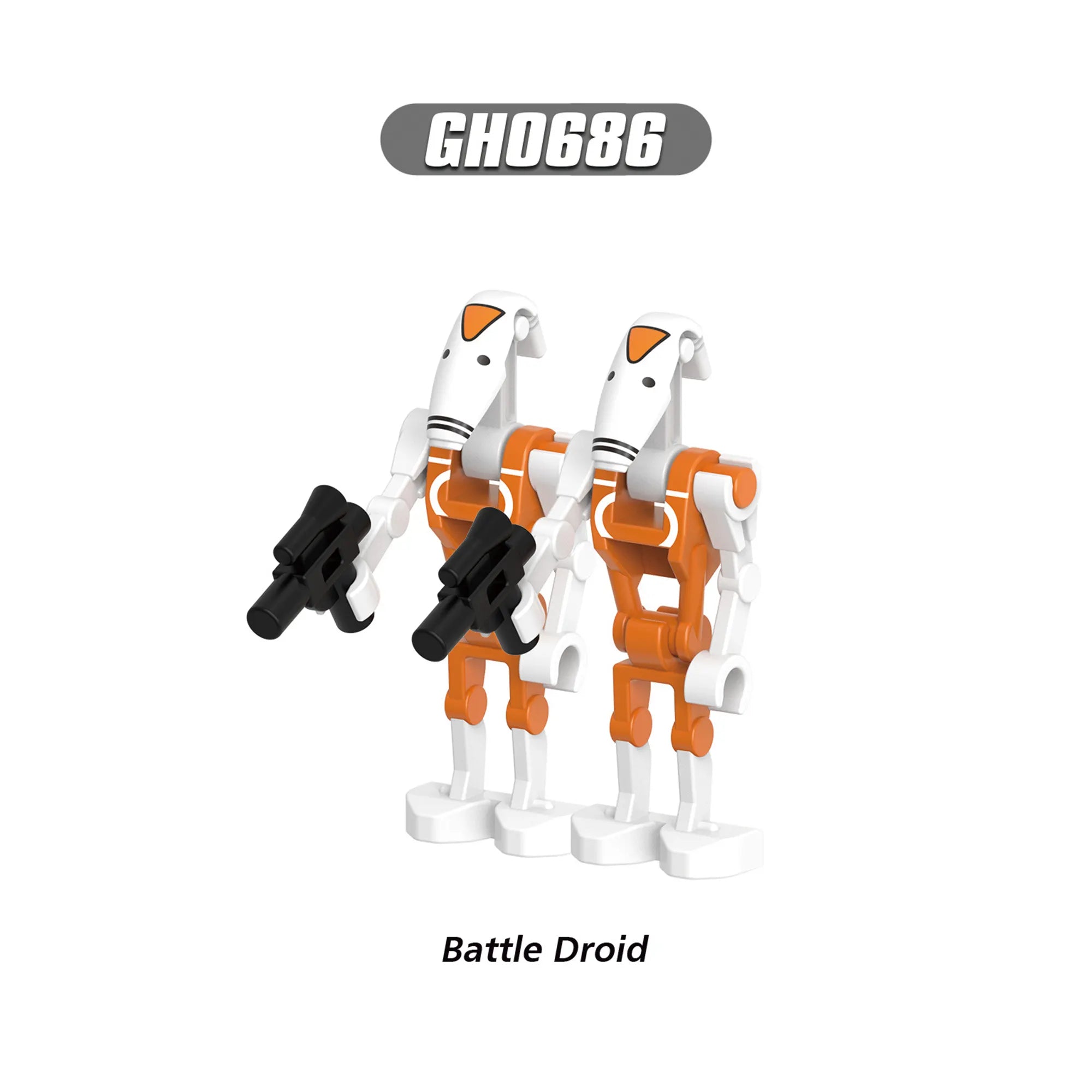 Zestaw figurek Star War - G-0686