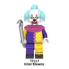 Zestaw figurek Killer Klowns - TP-317