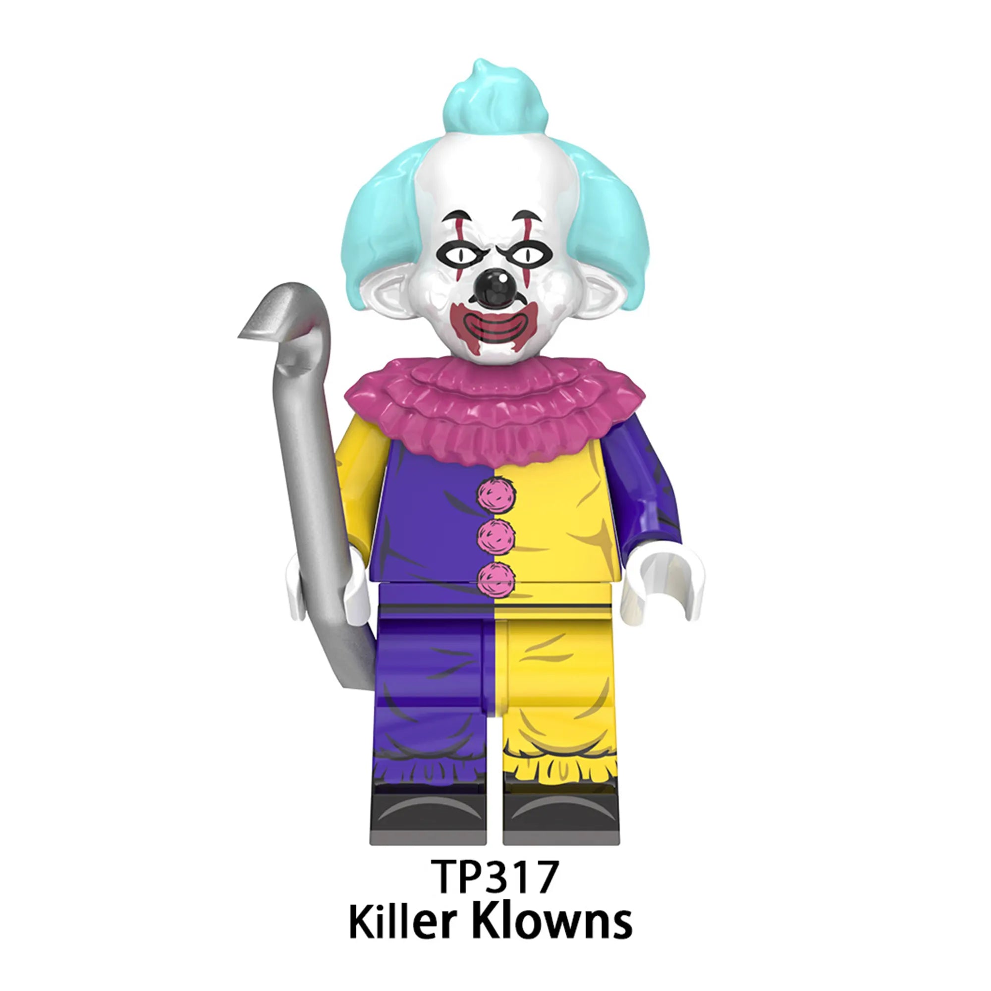 Zestaw figurek Killer Klowns - TP-317