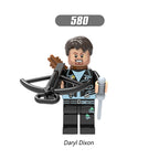 Zestaw figurek Walking Dead - X-580