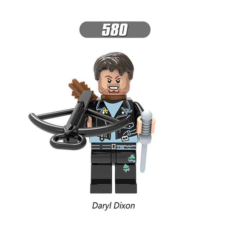 Zestaw figurek Walking Dead - X-580