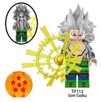Zestaw figurek Dragon Ball - TP-112