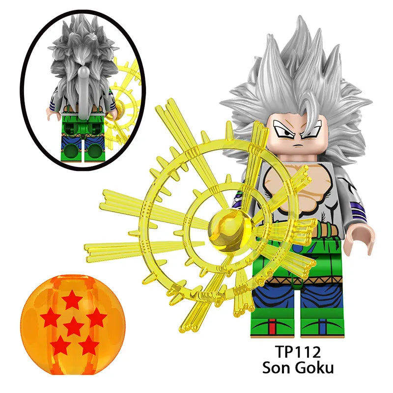 Zestaw figurek Dragon Ball - TP-112