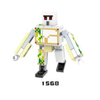 Zestaw figurek Minecraft - X-1568